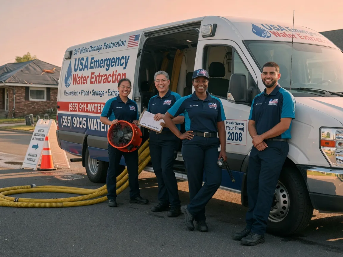 Emergency Water Removal company in Yancey, TX